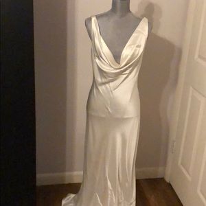 Beautiful low back gown